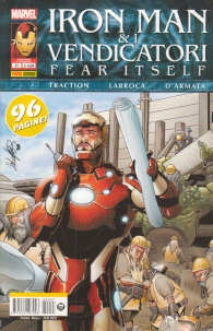 Fumetto - Iron man & i potenti vendicatori n.47
