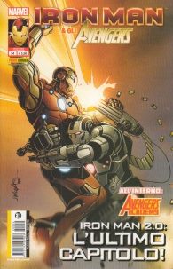 Fumetto - Iron man & i potenti vendicatori n.54