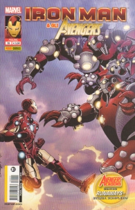 Fumetto - Iron man & i potenti vendicatori n.55