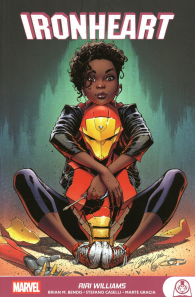 Fumetto - Ironheart - marvel young adult: Riri williams