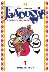 Fumetto - Jaadugar - a witch in mongolia n.1