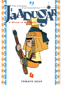 Fumetto - Jaadugar - a witch in mongolia n.4