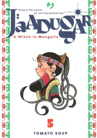 Fumetto - Jaadugar - a witch in mongolia n.5