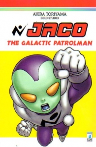 Fumetto - Jaco the galactic patrolman