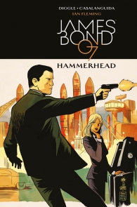 Fumetto - James bond n.3: Hammerhead