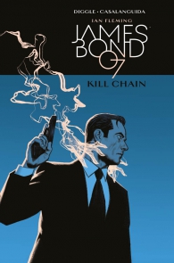 Fumetto - James bond n.6: Kill chain