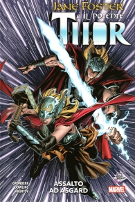 Fumetto - Jane foster e il potente thor: Assalto ad asgard