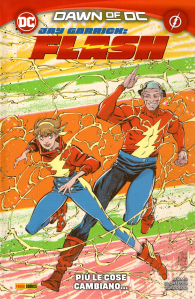 Fumetto - Jay garrick: flash: Più le cose cambiano...