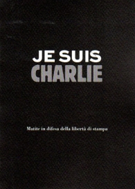Fumetto - Je suis charlie: Matite in difesa della libertà di stampa