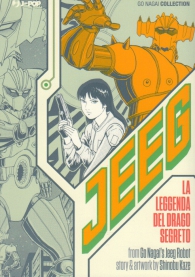 Fumetto - Jeeg - la leggenda del drago segreto