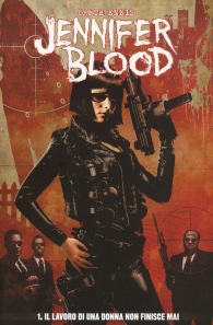 Fumetto - Jennifer blood - il lavoro di una donna non finisce mai: Serie completa 1/4