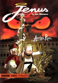 Fumetto - Jenus di nazareth: Apocalypse rome
