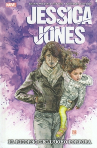 Fumetto - Jessica jones - volume n.3: Il ritorno dell'uomo porpora