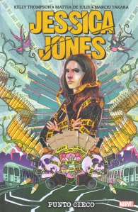 Fumetto - Jessica jones - volume n.4: Punto cieco