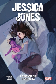 Fumetto - Jessica jones - volume n.5: La bambina porpora