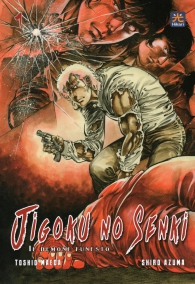 Fumetto - Jigoku no senki - il demone funesto n.1