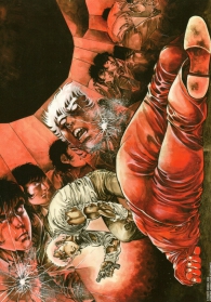 Fumetto - Jigoku no senki - il demone funesto n.1: Con cartoline