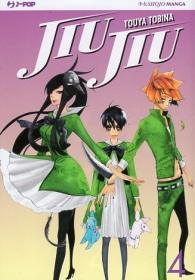 Fumetto - Jiu jiu n.4