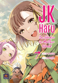 Fumetto - Jk haru - sex worker in another world n.7