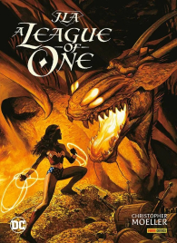 Fumetto - Jla - league of one