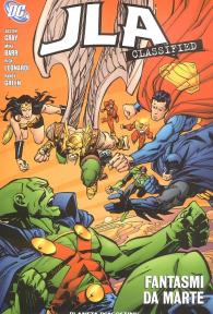 Fumetto - Jla classified: Fantasmi da marte