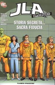 Fumetto - Jla classified: Storia segreta... sacra fiducia