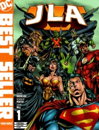 Fumetto - Dc best seller - jla di grant morrison n.1