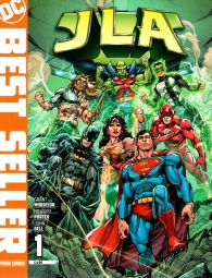 Fumetto - Dc best seller - jla di grant morrison n.1: Variant cover