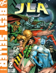 Fumetto - Dc best seller - jla di grant morrison n.2