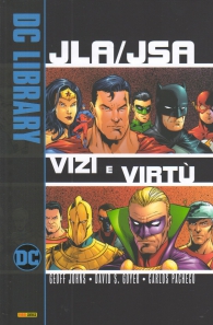 Fumetto - Jla/jsa: Vizi e virtù