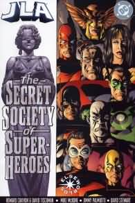 Fumetto - Jla: The secret society of super heroes
