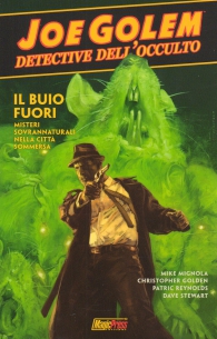 Fumetto - Joe golem - detective dell'occulto n.2: Il buio fuori
