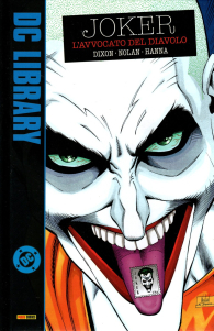 Fumetto - Joker - dc library: L'avvocato del diavolo