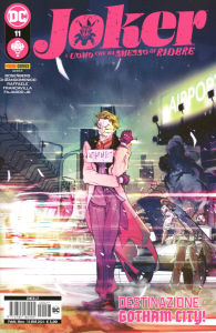 Fumetto - Joker - l'uomo che ha smesso di ridere n.11