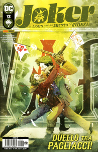 Fumetto - Joker - l'uomo che ha smesso di ridere n.12