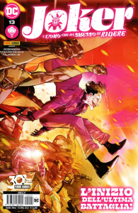 Fumetto - Joker - l'uomo che ha smesso di ridere n.13