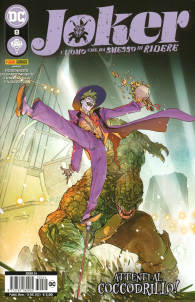 Fumetto - Joker - l'uomo che ha smesso di ridere n.8