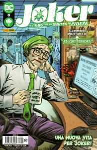 Fumetto - Joker - l'uomo che ha smesso di ridere n.9