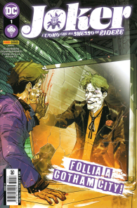 Fumetto - Joker - l'uomo che ha smesso di ridere n.1