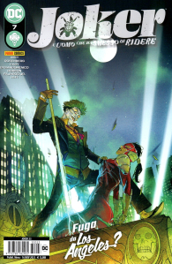 Fumetto - Joker - l'uomo che ha smesso di ridere n.7