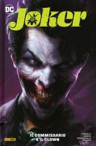 Fumetto - Joker - volume n.1: Il commissario e il clown