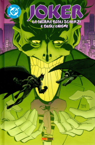 Fumetto - Joker: La guerra degli scherzi e degli enigmi