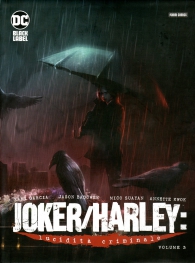 Fumetto - Joker harley - lucidità criminale n.3