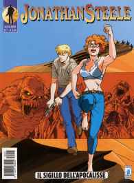 Fumetto - Jonathan steele nuova serie n.7