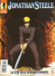 Fumetto - Jonathan steele nuova serie n.12