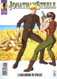 Fumetto - Jonathan steele nuova serie n.16