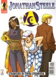 Fumetto - Jonathan steele nuova serie n.4
