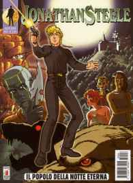 Fumetto - Jonathan steele nuova serie n.6