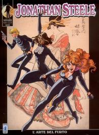 Fumetto - Jonathan steele nuova serie n.43