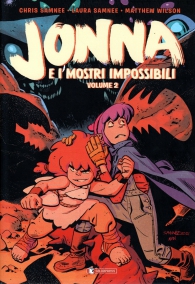 Fumetto - Jonna e i mostri impossibili n.2